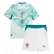 Portugal Diogo Dalot #5 Replike Gostujuci Dres za djecu SP 2026 Kratak Rukav (+ Kratke hlače)